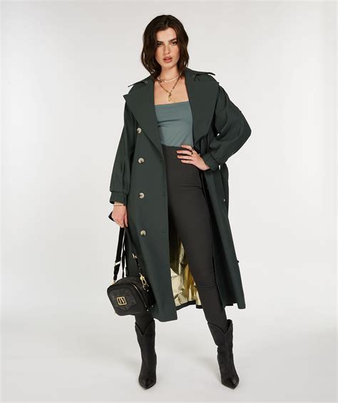 CELINE Trenchcoat Dark Ash 